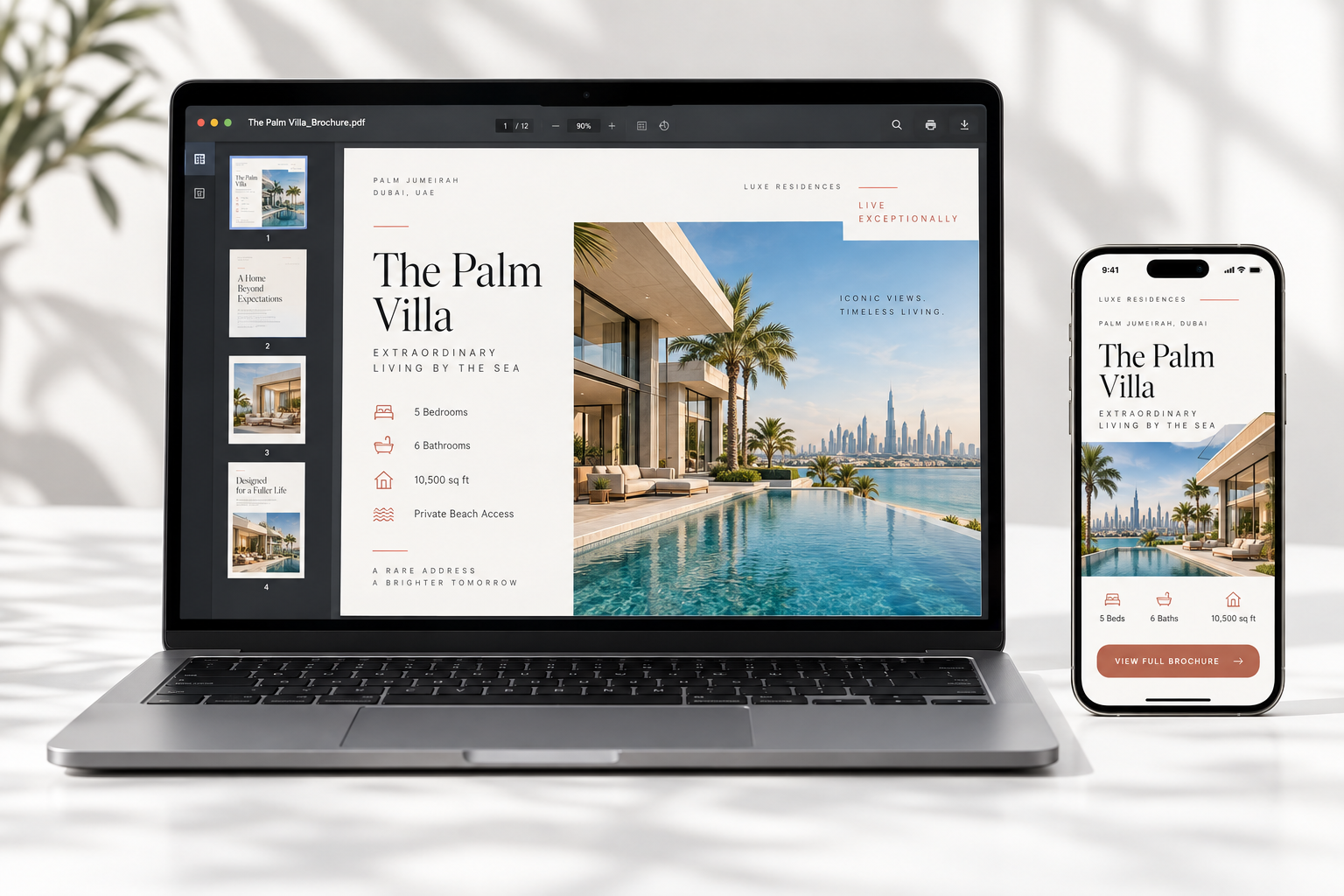 Property brochure preview
